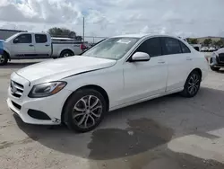 2015 Mercedes-Benz C 300 4matic en venta en Orlando, FL