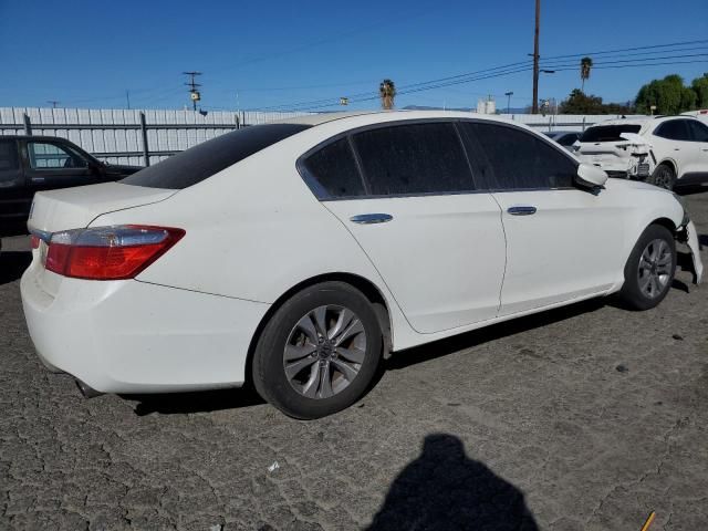 2015 Honda Accord LX