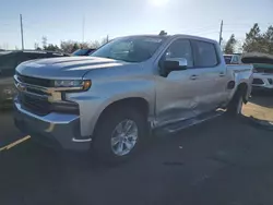 2019 Chevrolet Silverado K1500 LT en venta en Denver, CO