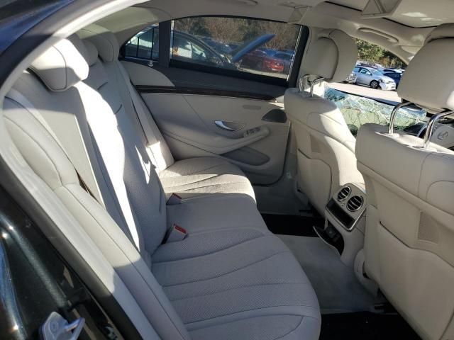 2016 Mercedes-Benz S 550