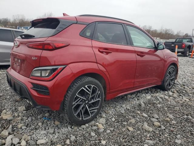 2022 Hyundai Kona N Line