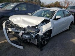 Salvage cars for sale at Fredericksburg, VA auction: 2022 Honda Insight EX