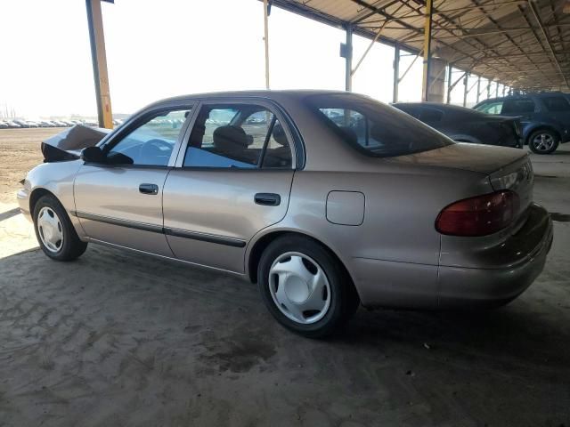 1998 Chevrolet GEO Prizm Base