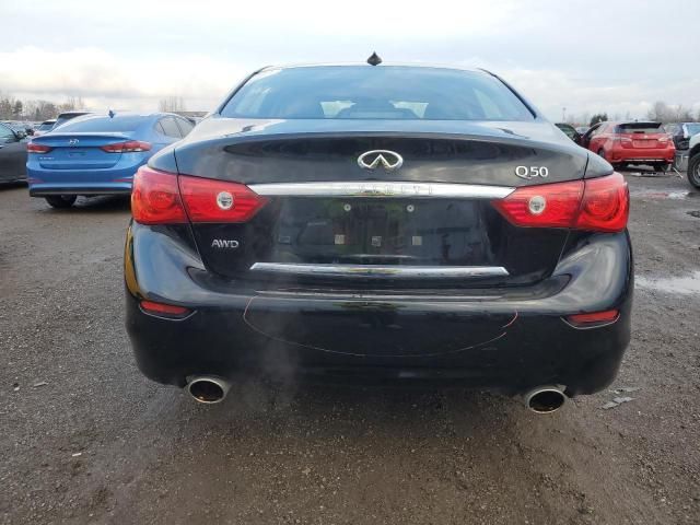 2015 Infiniti Q50 Base