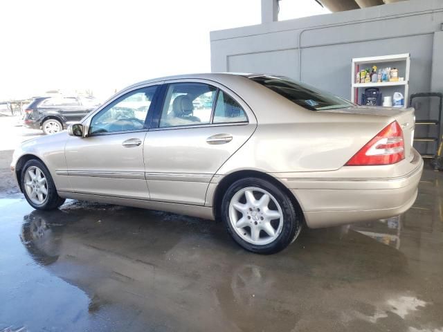 2003 Mercedes-Benz C 240 4matic