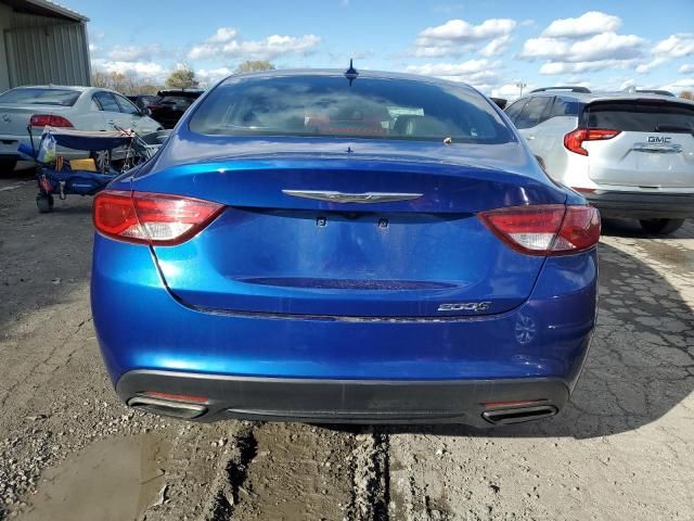 2015 Chrysler 200 S