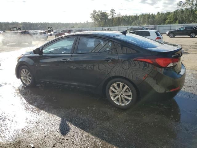 2014 Hyundai Elantra SE