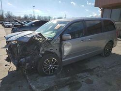 Salvage cars for sale from Copart Fort Wayne, IN: 2017 Dodge Grand Caravan GT