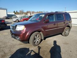 Salvage cars for sale at auction: 2013 Honda Pilot Touring