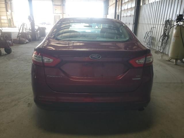 2016 Ford Fusion SE