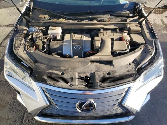 2017 Lexus RX 450H Base