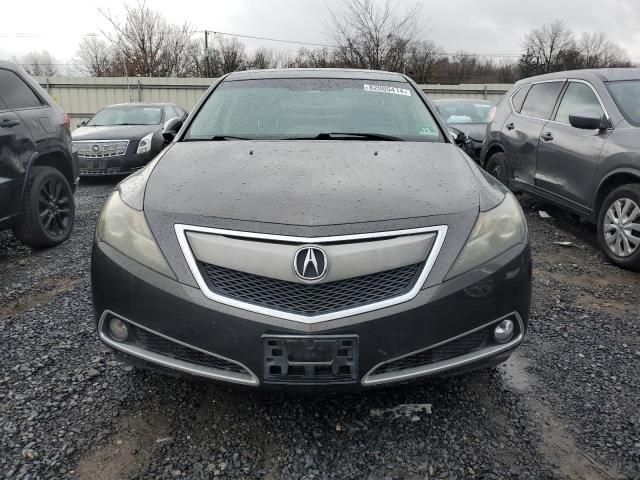 2010 Acura ZDX Technology