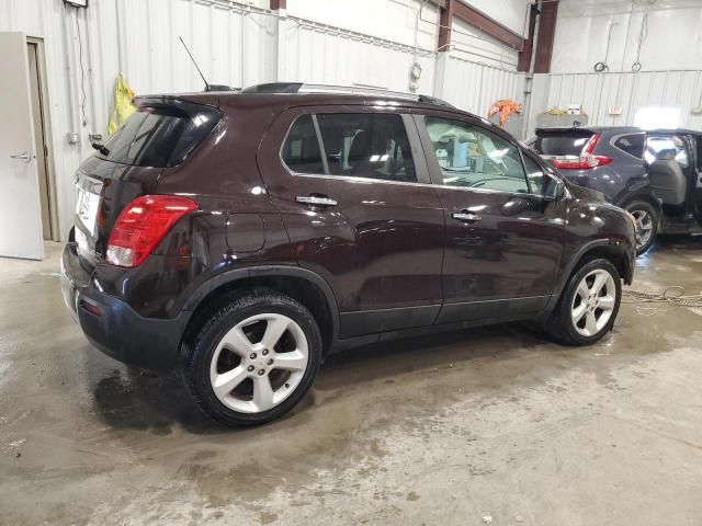 2016 Chevrolet Trax LTZ