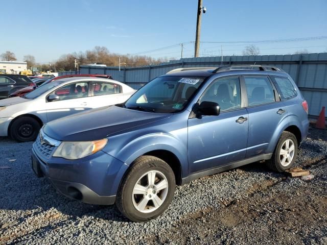 2012 Subaru Forester 2.5X