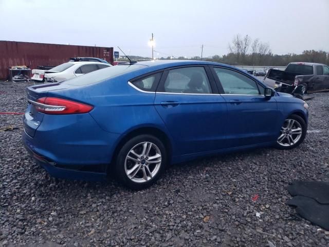 2018 Ford Fusion SE