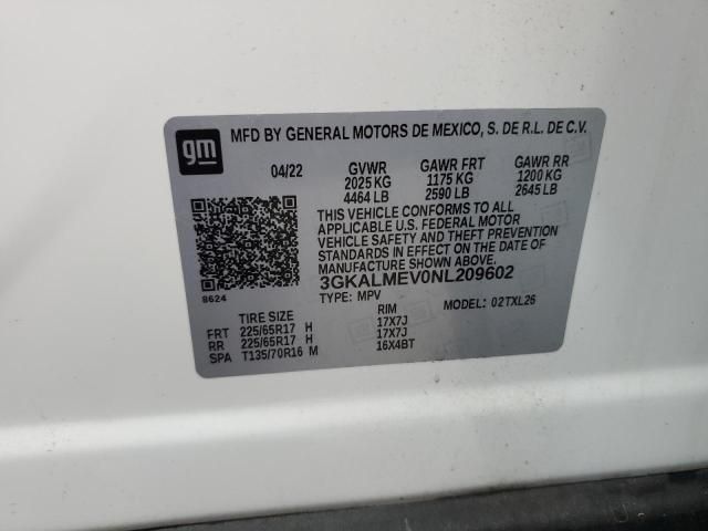 2022 GMC Terrain SLE