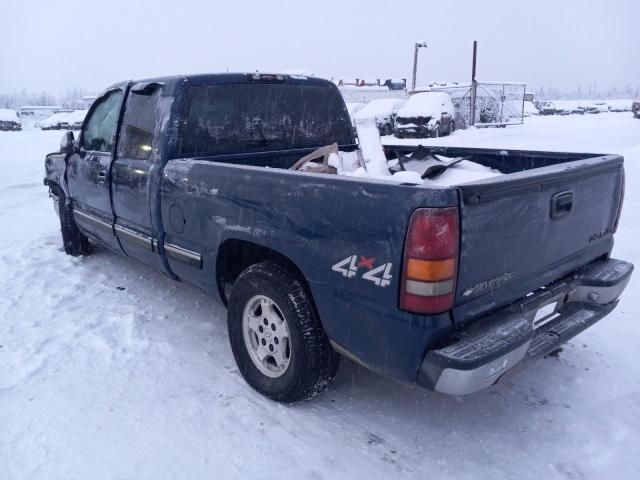 2001 Chevrolet Silverado K1500