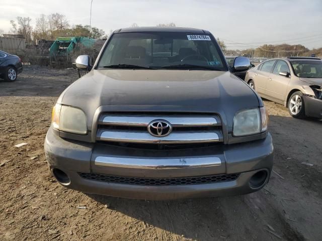 2003 Toyota Tundra Access Cab SR5