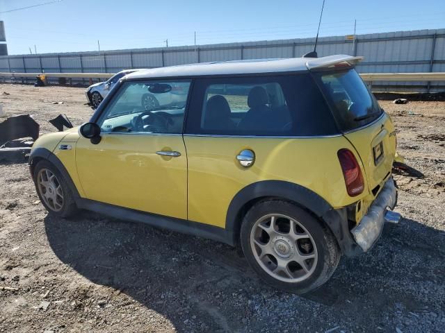 2005 Mini Cooper S