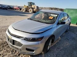 Vehiculos salvage en venta de Copart Kansas City, KS: 2017 Chevrolet Malibu LS