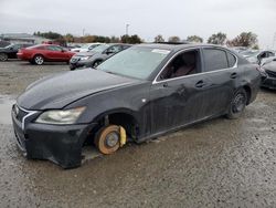 Vehiculos salvage en venta de Copart Sacramento, CA: 2014 Lexus GS 350