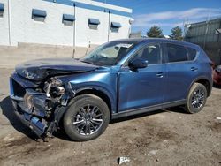 Salvage cars for sale at Albuquerque, NM auction: 2021 Mazda CX-5 Touring