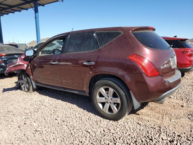 2007 Nissan Murano SL