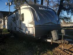 Salvage trucks for sale at Riverview, FL auction: 2018 Heartland Mallard