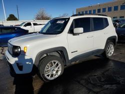 Carros salvage sin ofertas aún a la venta en subasta: 2019 Jeep Renegade Latitude