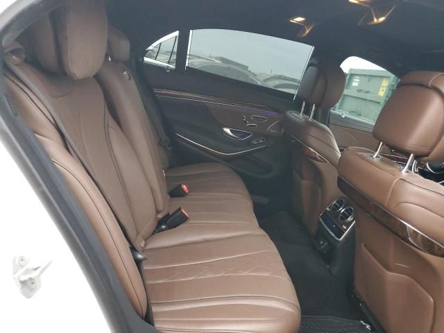 2016 Mercedes-Benz S 550 4matic