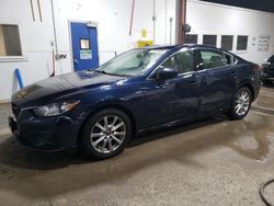 Salvage cars for sale from Copart Blaine, MN: 2016 Mazda 6 Sport