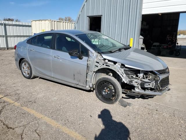 2017 Chevrolet Cruze LS