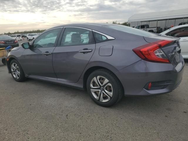 2016 Honda Civic LX