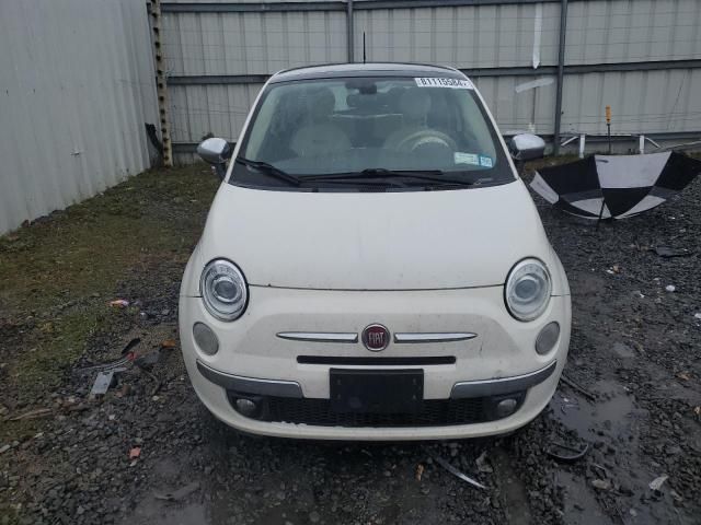 2016 Fiat 500 Lounge