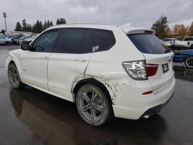 2014 BMW X3 XDRIVE35I