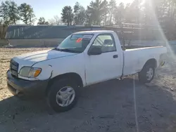 Toyota Vehiculos salvage en venta: 2003 Toyota Tundra