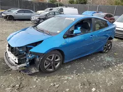 Toyota Prius salvage cars for sale: 2019 Toyota Prius