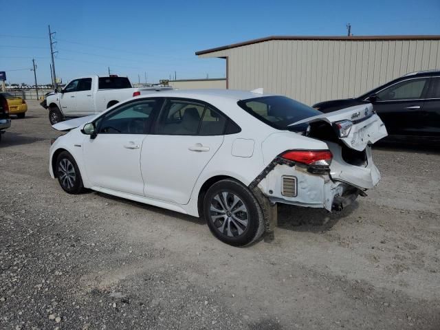 2021 Toyota Corolla LE