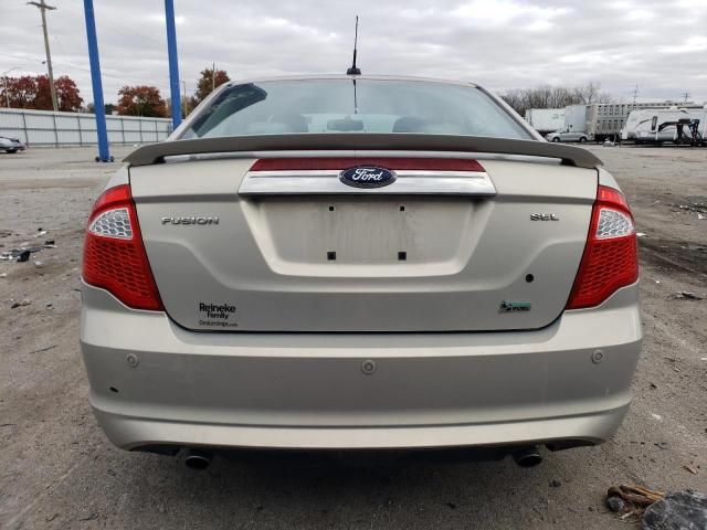 2010 Ford Fusion SEL