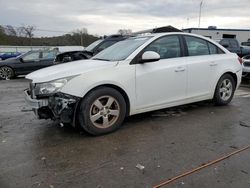 Chevrolet salvage cars for sale: 2015 Chevrolet Cruze LT