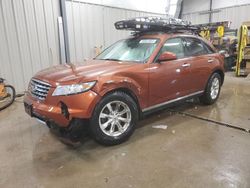 Infiniti Vehiculos salvage en venta: 2006 Infiniti FX35