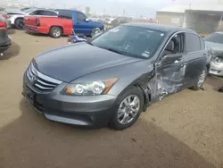 Honda Accord lxp Vehiculos salvage en venta: 2012 Honda Accord LXP