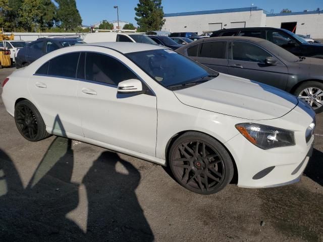 2018 Mercedes-Benz CLA 250