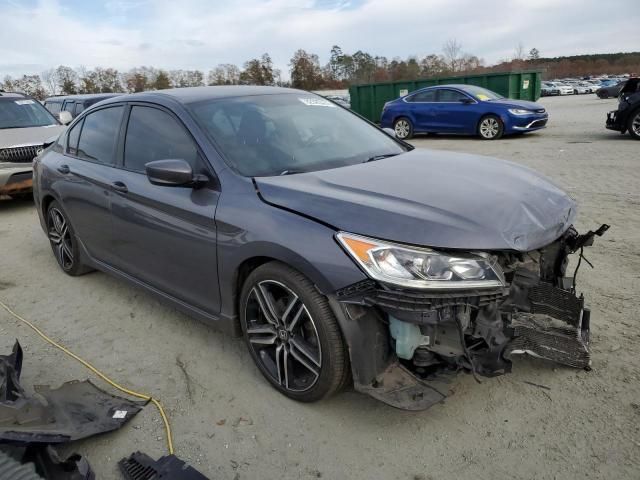 2016 Honda Accord Sport