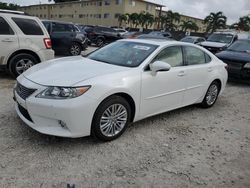 Vehiculos salvage en venta de Copart Opa Locka, FL: 2015 Lexus ES 350