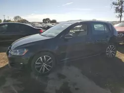 Salvage cars for sale at San Martin, CA auction: 2015 Volkswagen Golf