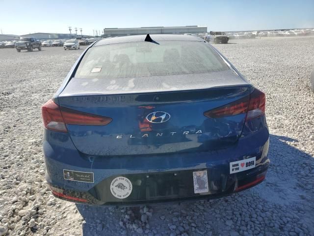 2020 Hyundai Elantra SEL