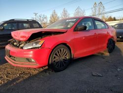 Volkswagen Vehiculos salvage en venta: 2015 Volkswagen Jetta SE