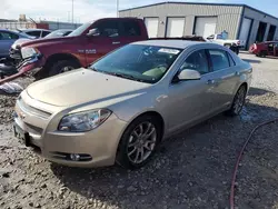 Salvage cars for sale at Cahokia Heights, IL auction: 2010 Chevrolet Malibu LTZ