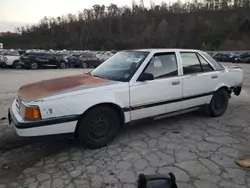 Salvage cars for sale at Hurricane, WV auction: 1990 Dodge Monaco LE